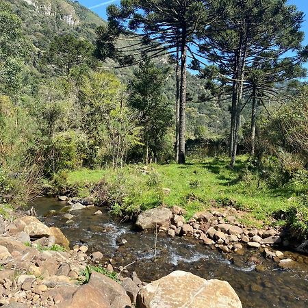 Casas De Temporada Serra Dos Bitus Урубиси Экстерьер фото