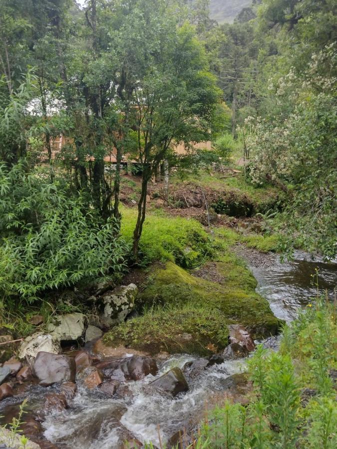 Casas De Temporada Serra Dos Bitus Урубиси Экстерьер фото
