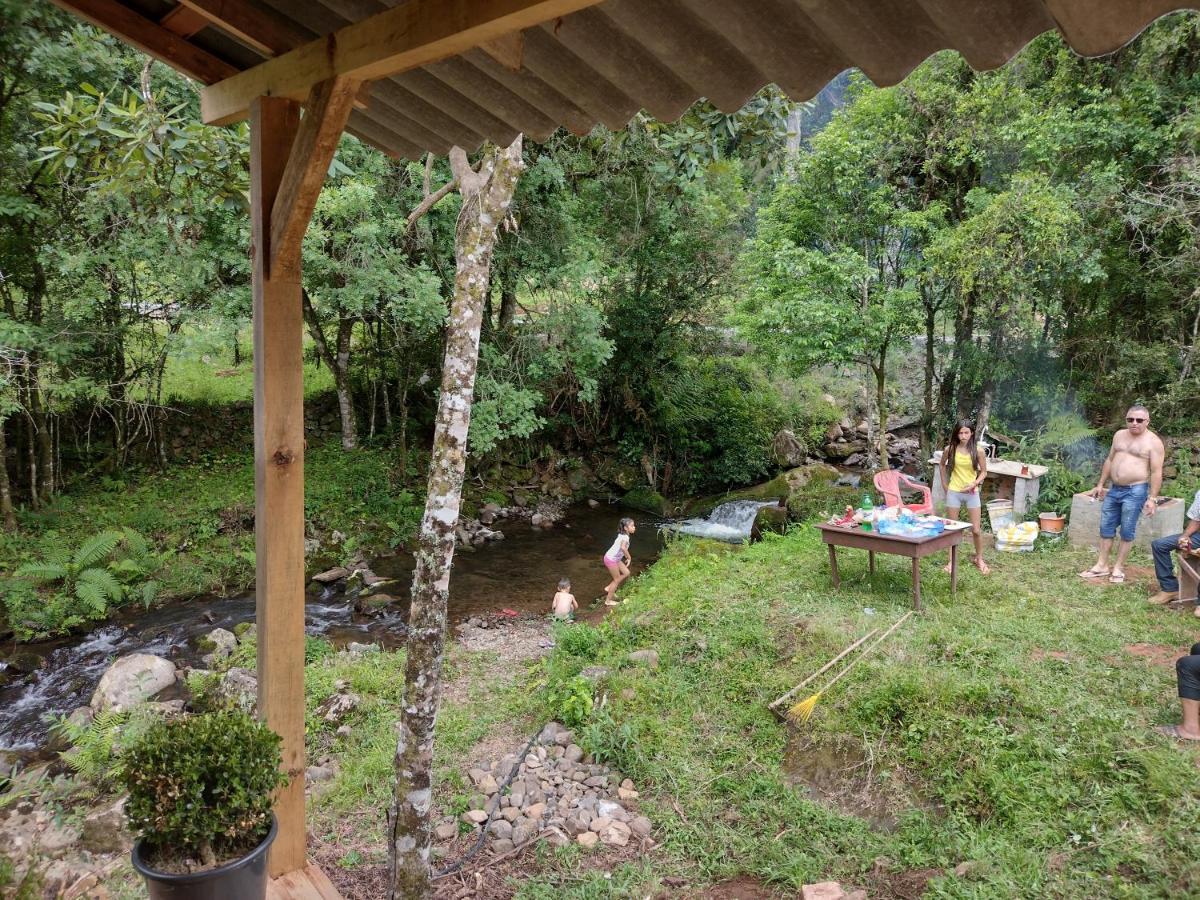 Casas De Temporada Serra Dos Bitus Урубиси Экстерьер фото