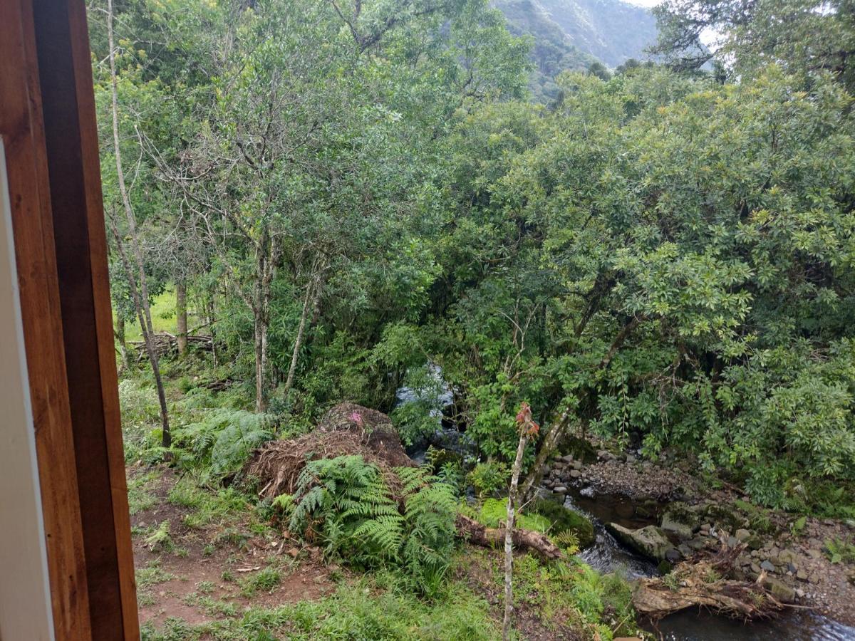 Casas De Temporada Serra Dos Bitus Урубиси Экстерьер фото
