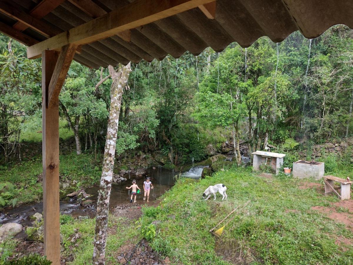 Casas De Temporada Serra Dos Bitus Урубиси Экстерьер фото