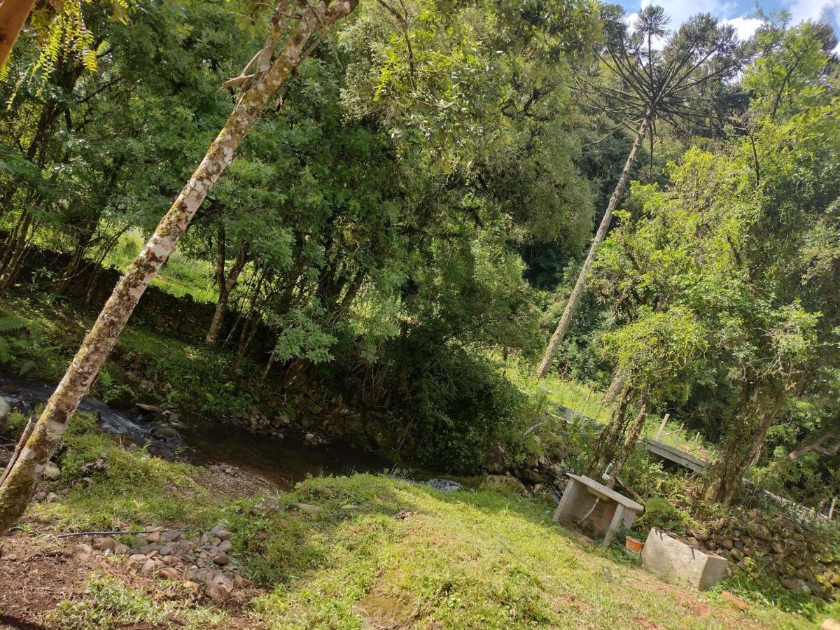 Casas De Temporada Serra Dos Bitus Урубиси Экстерьер фото