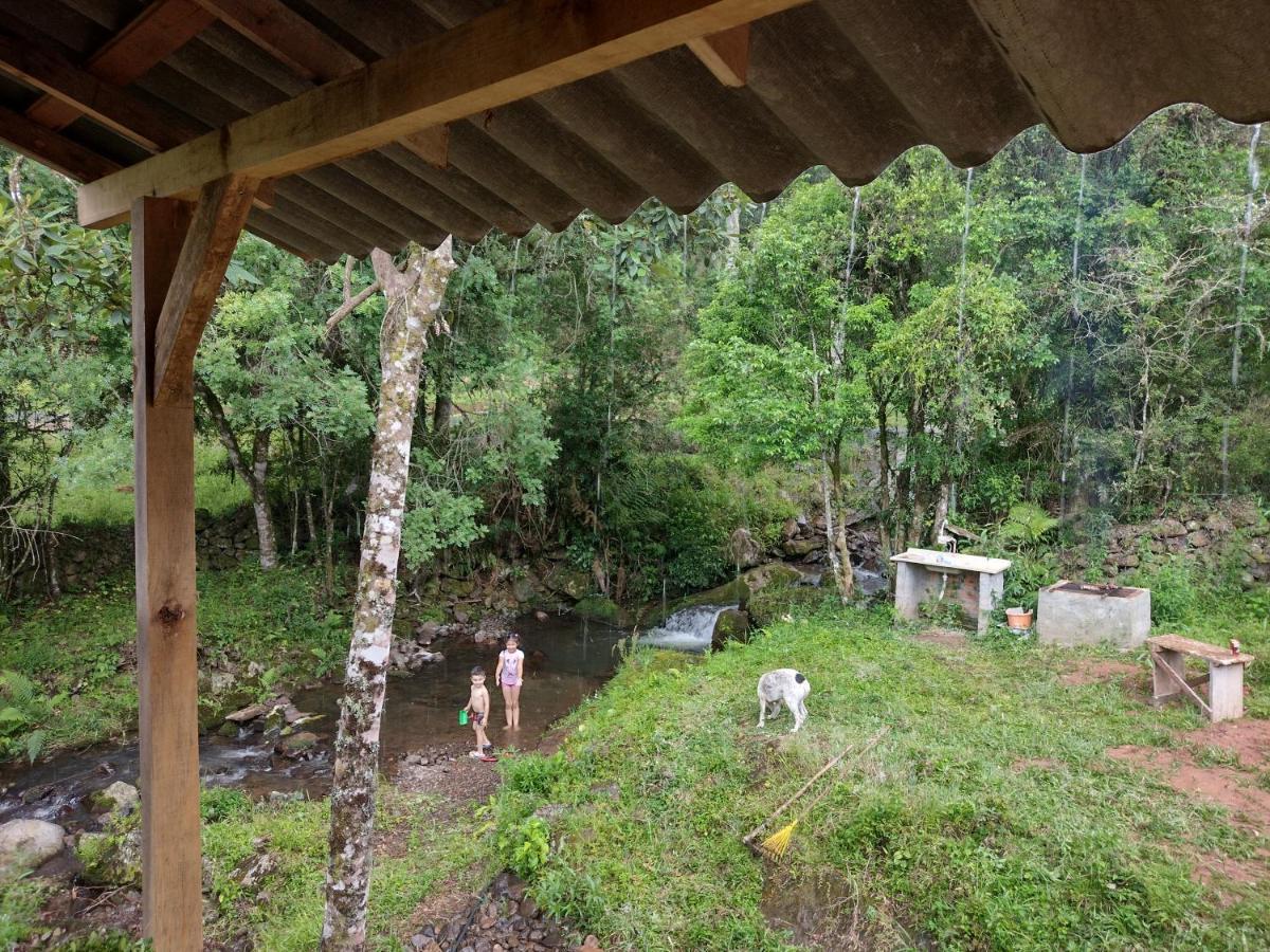 Casas De Temporada Serra Dos Bitus Урубиси Экстерьер фото