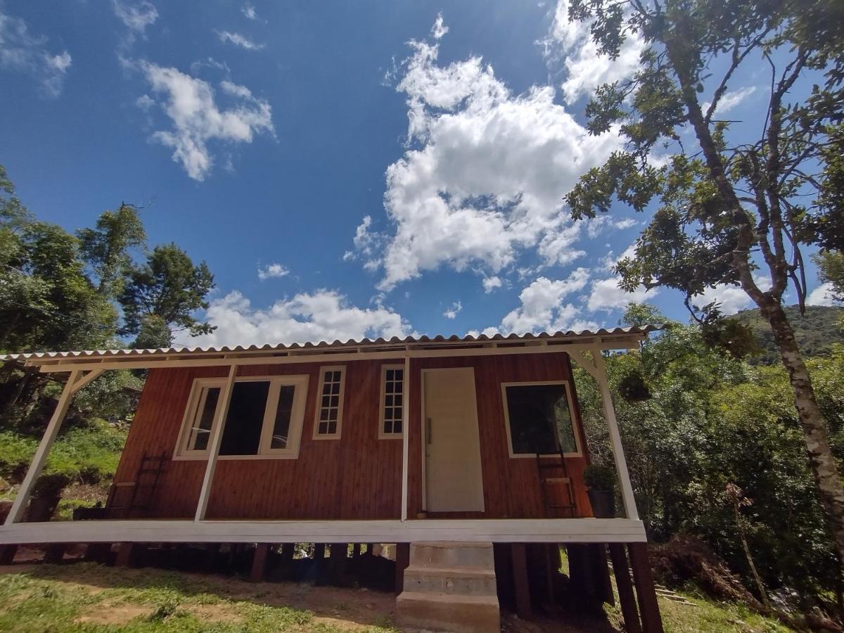 Casas De Temporada Serra Dos Bitus Урубиси Экстерьер фото