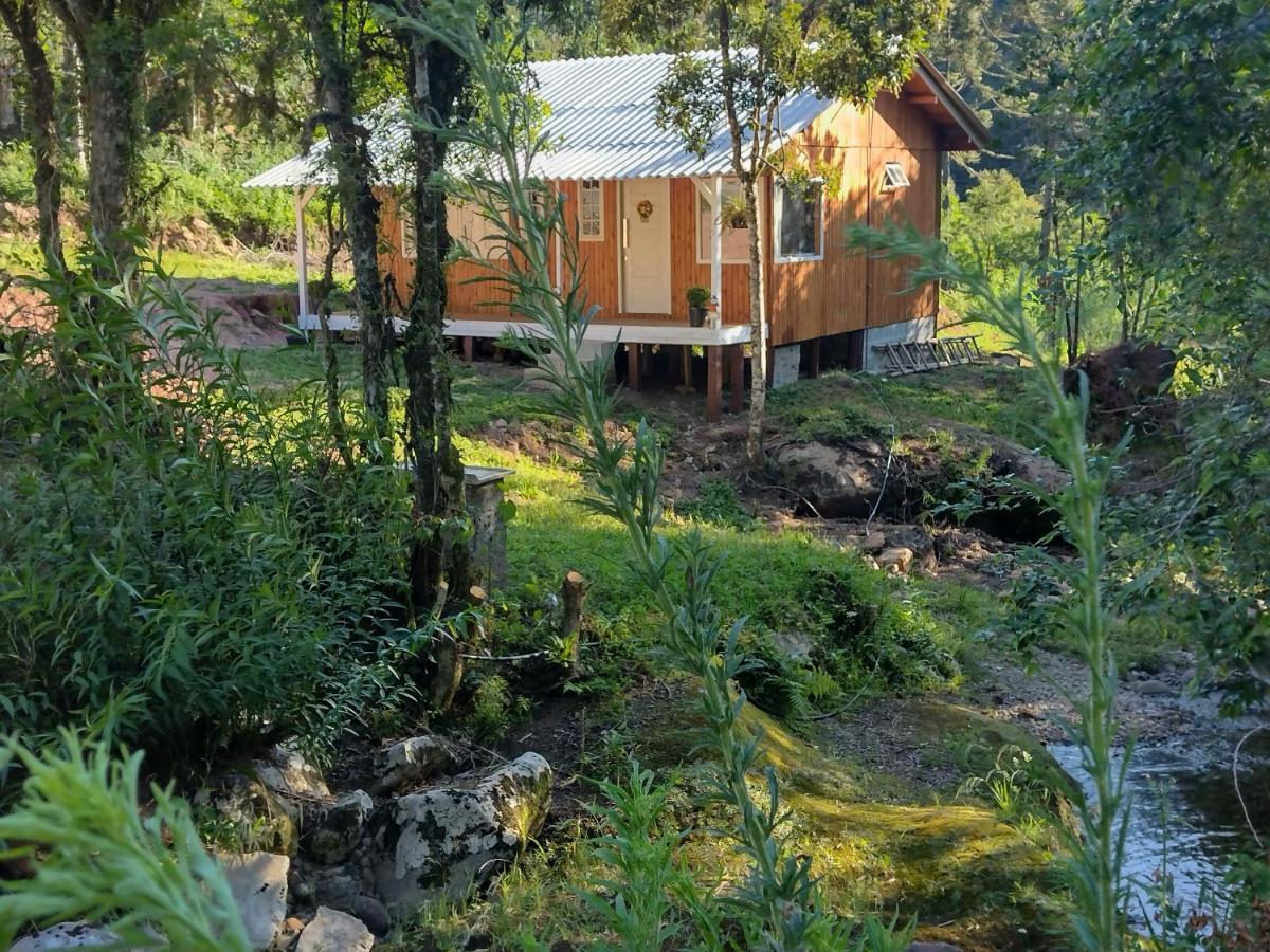 Casas De Temporada Serra Dos Bitus Урубиси Экстерьер фото