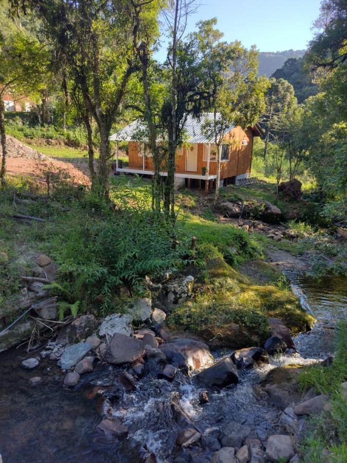 Casas De Temporada Serra Dos Bitus Урубиси Экстерьер фото