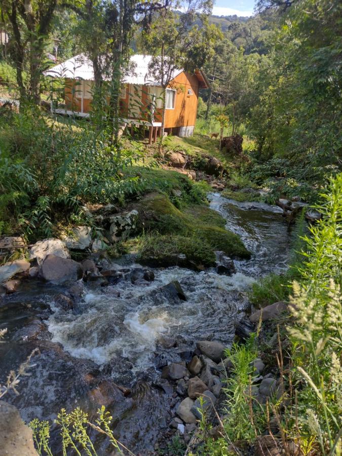 Casas De Temporada Serra Dos Bitus Урубиси Экстерьер фото