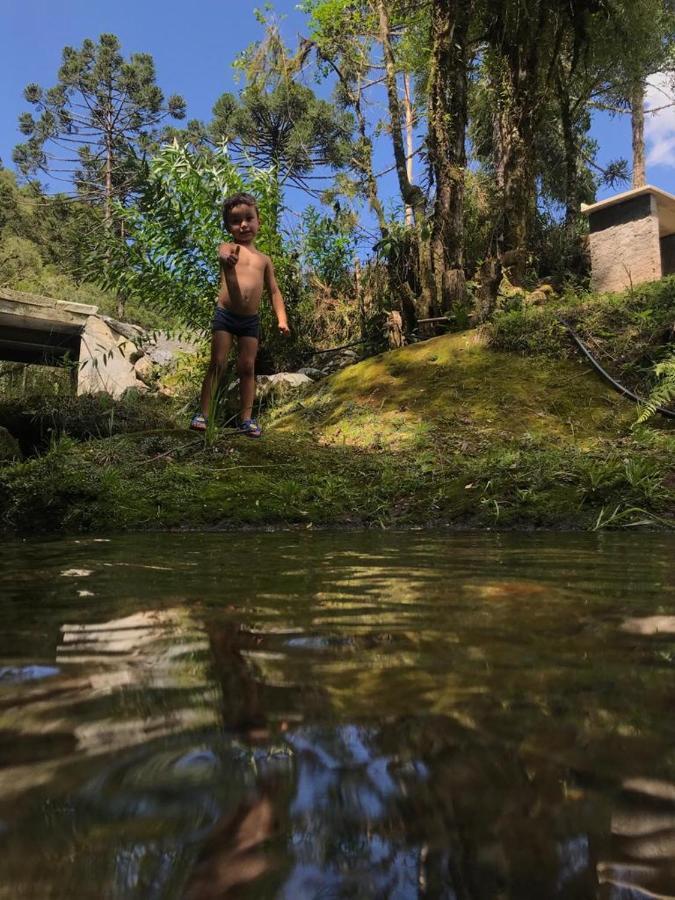 Casas De Temporada Serra Dos Bitus Урубиси Экстерьер фото