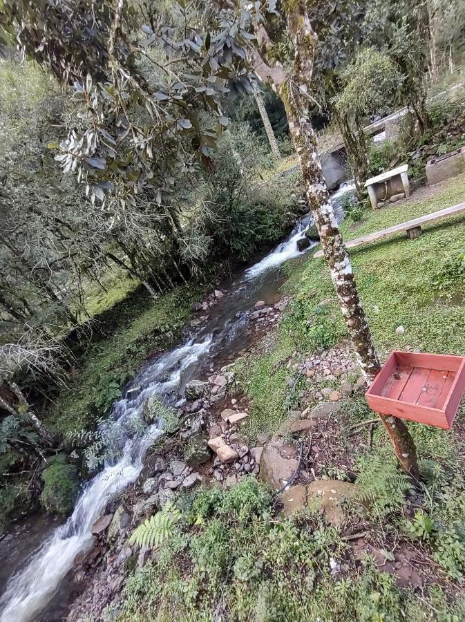 Casas De Temporada Serra Dos Bitus Урубиси Экстерьер фото