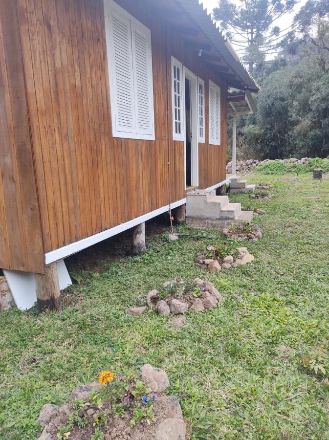 Casas De Temporada Serra Dos Bitus Урубиси Экстерьер фото
