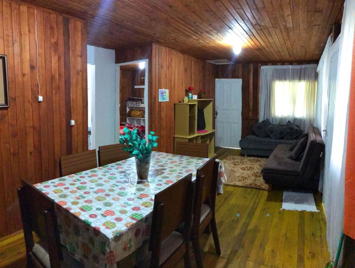 Casas De Temporada Serra Dos Bitus Урубиси Экстерьер фото