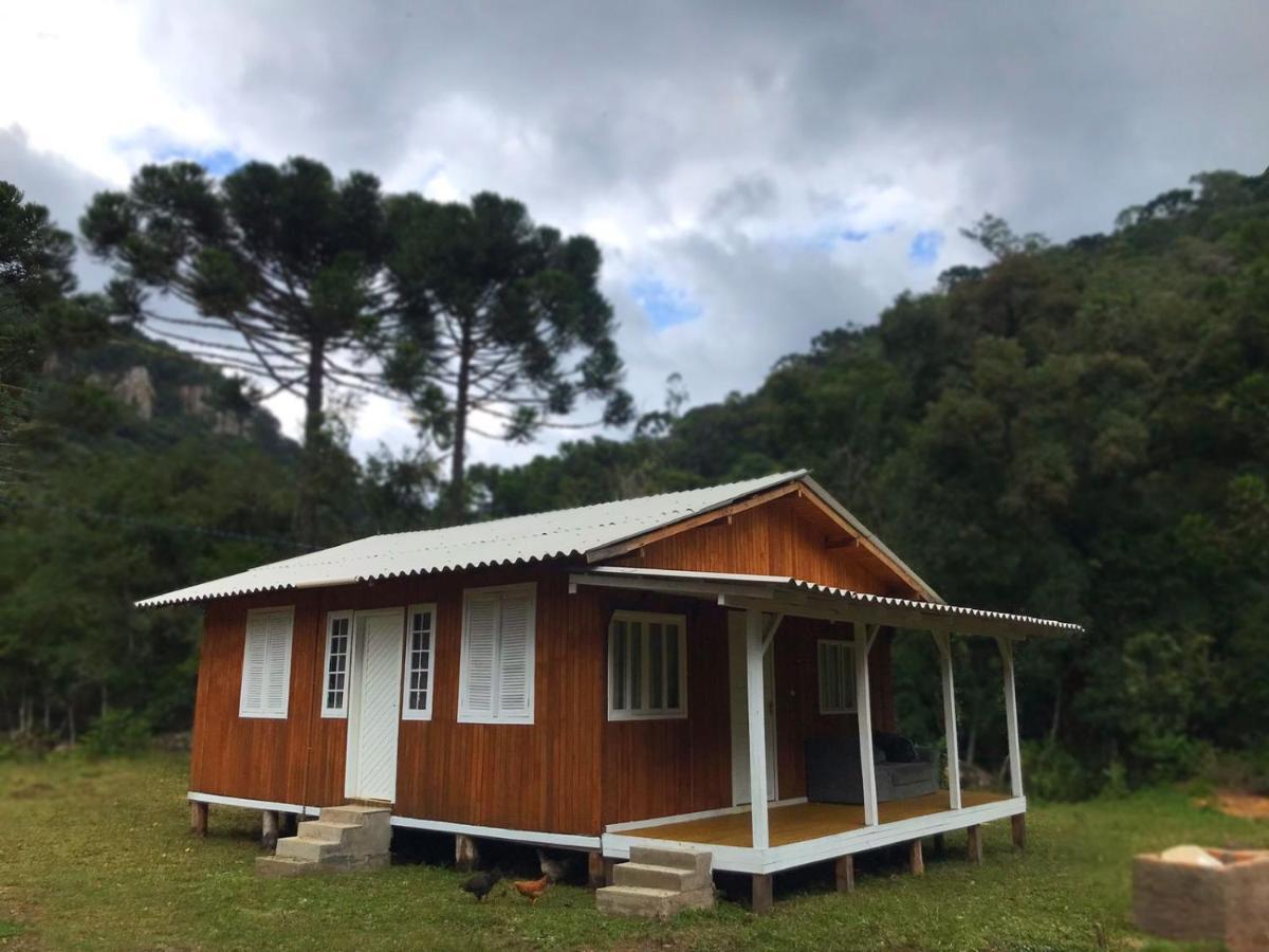 Casas De Temporada Serra Dos Bitus Урубиси Экстерьер фото