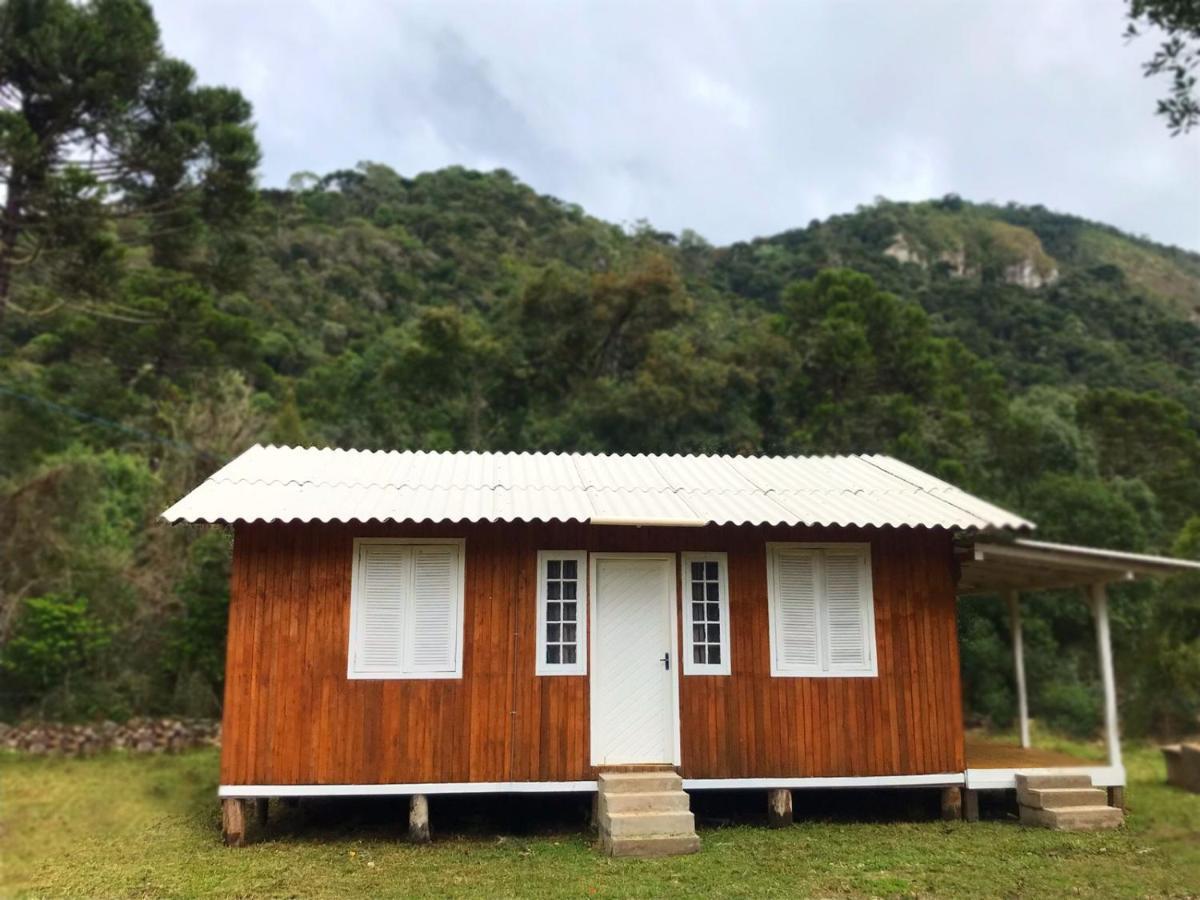 Casas De Temporada Serra Dos Bitus Урубиси Экстерьер фото