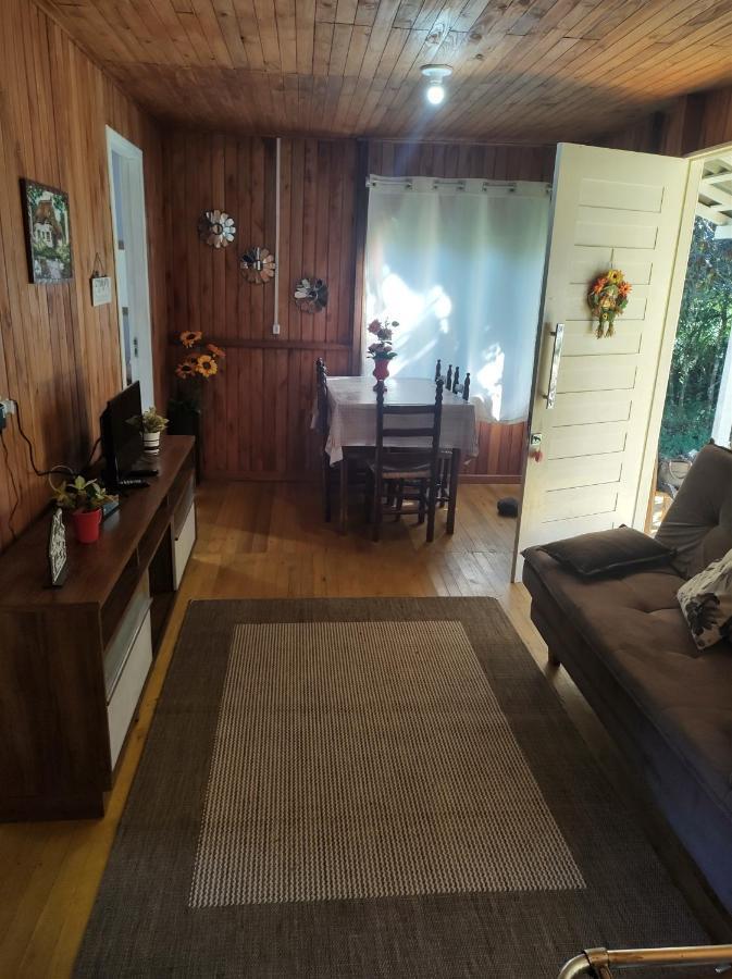 Casas De Temporada Serra Dos Bitus Урубиси Экстерьер фото