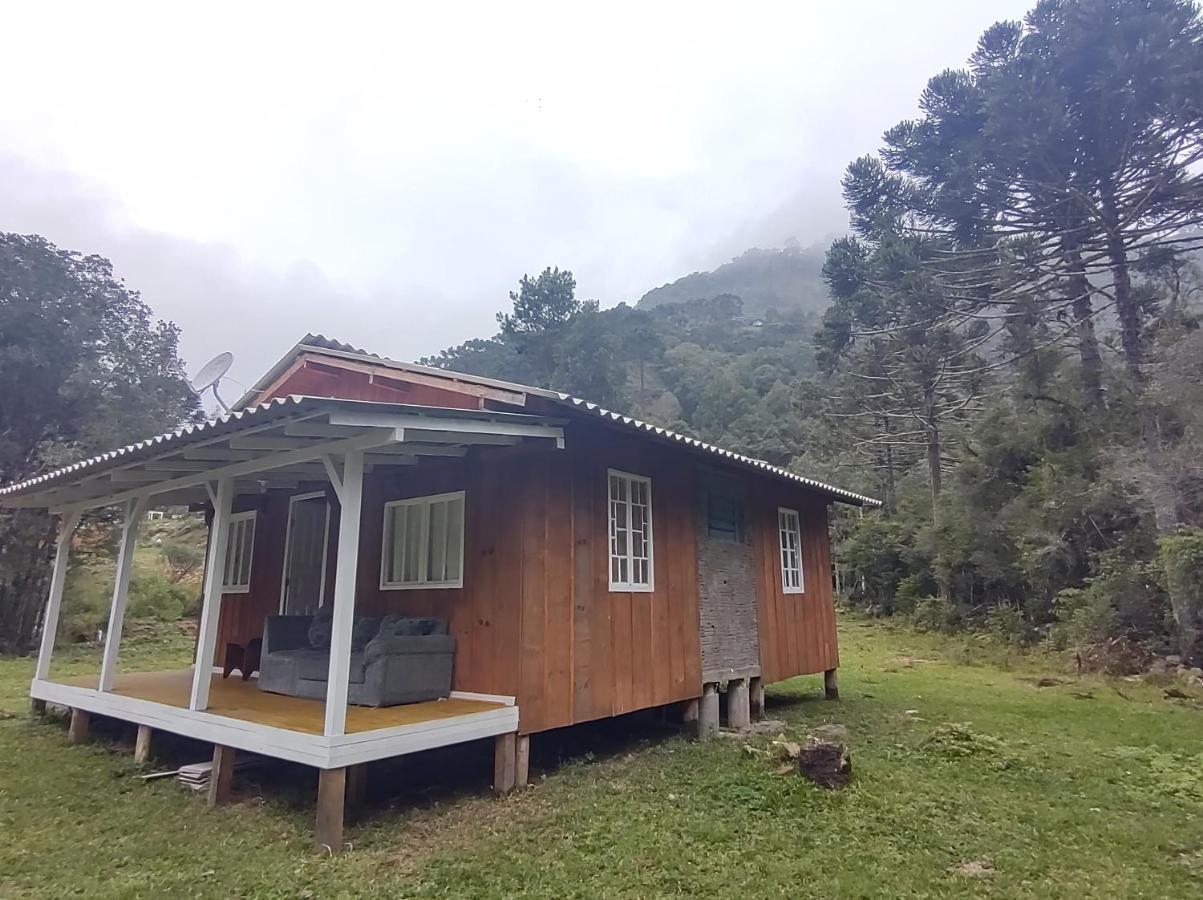 Casas De Temporada Serra Dos Bitus Урубиси Экстерьер фото