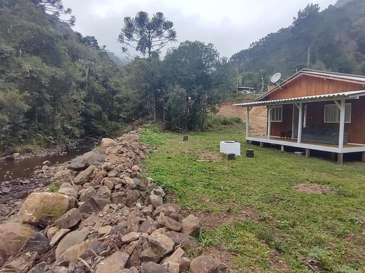 Casas De Temporada Serra Dos Bitus Урубиси Экстерьер фото
