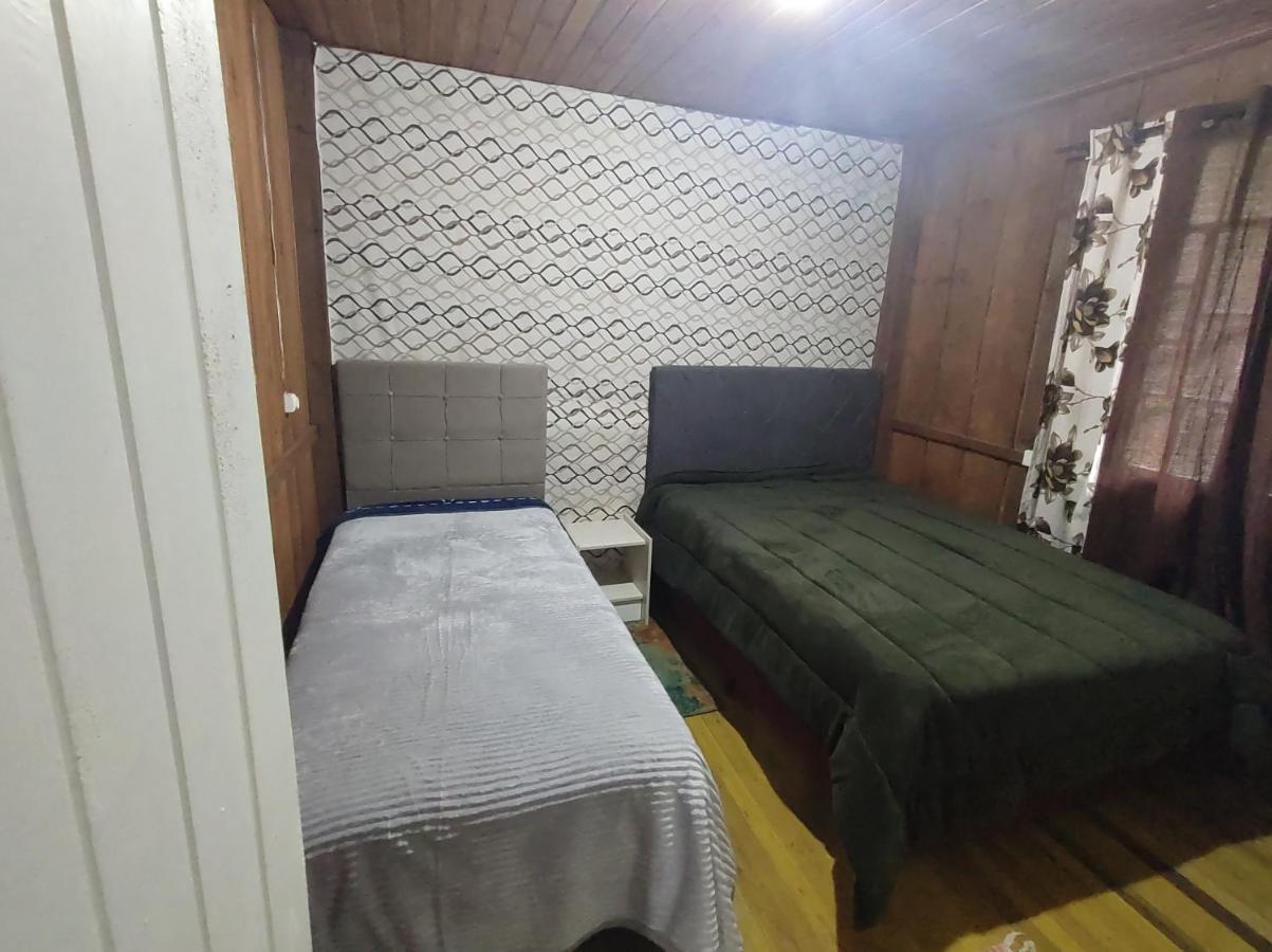 Casas De Temporada Serra Dos Bitus Урубиси Экстерьер фото