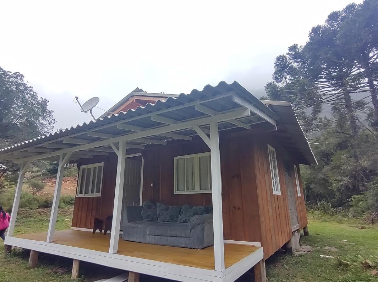 Casas De Temporada Serra Dos Bitus Урубиси Экстерьер фото