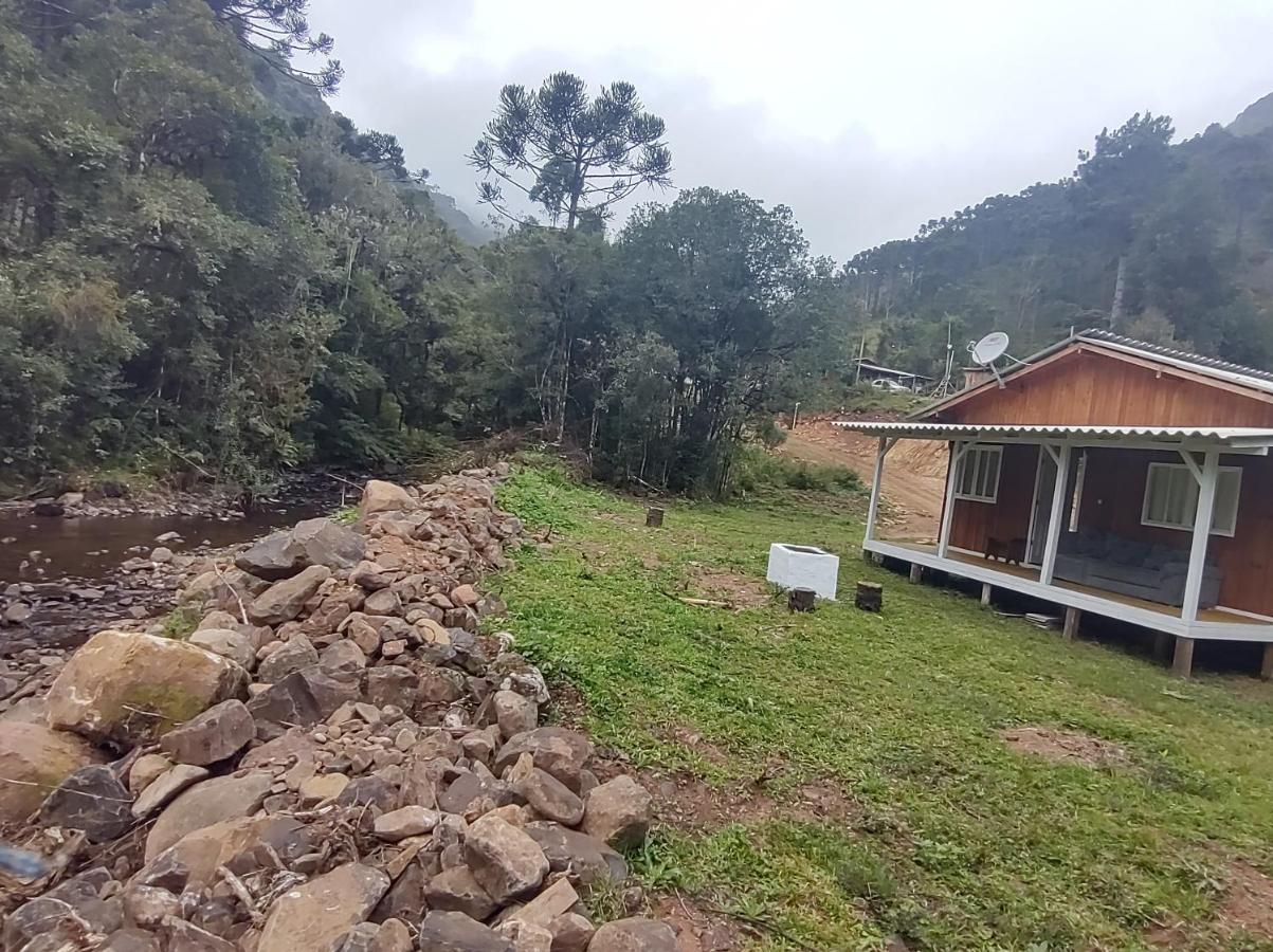 Casas De Temporada Serra Dos Bitus Урубиси Экстерьер фото
