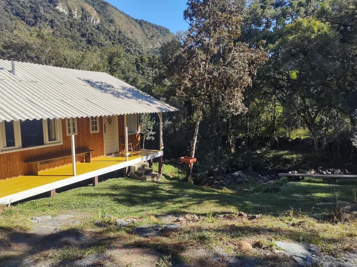 Casas De Temporada Serra Dos Bitus Урубиси Экстерьер фото