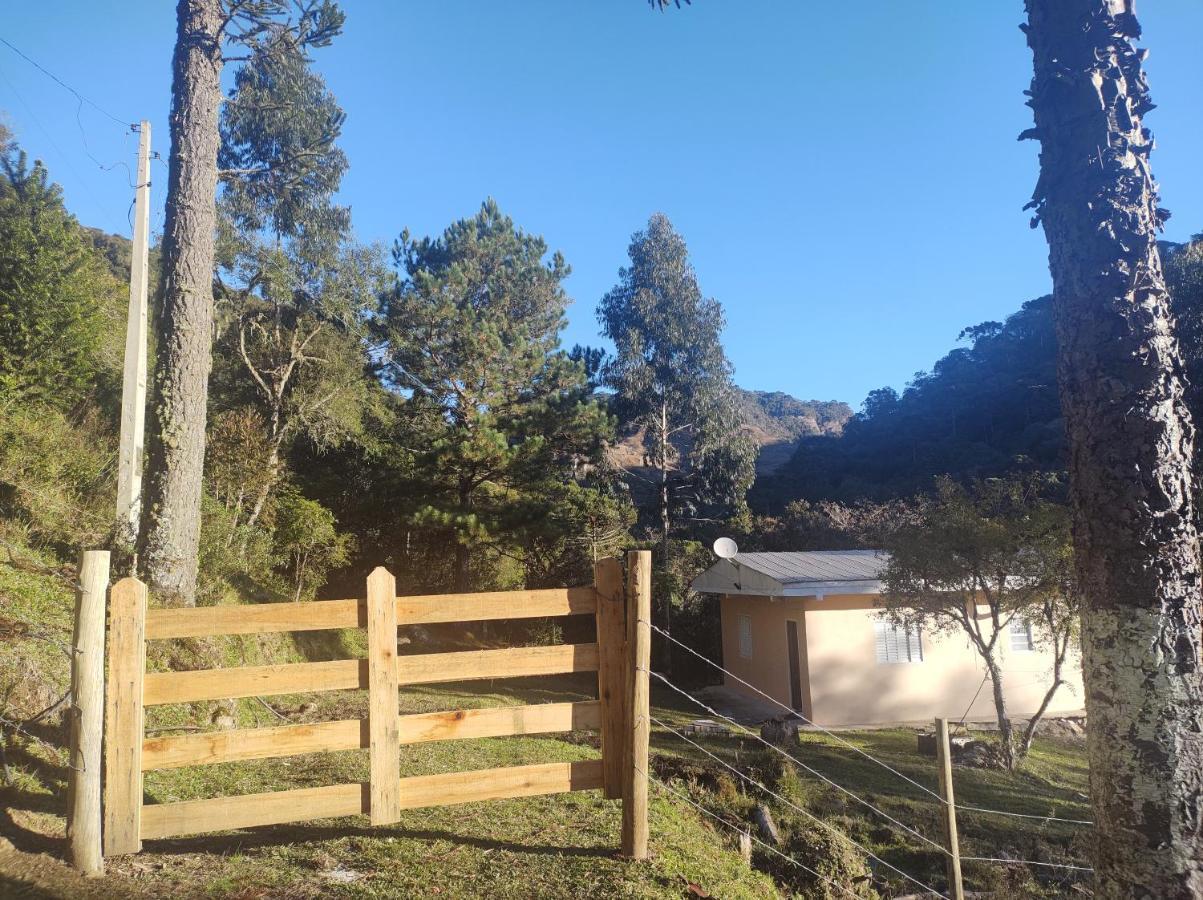 Casas De Temporada Serra Dos Bitus Урубиси Экстерьер фото