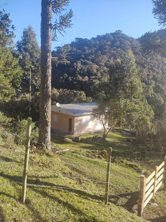 Casas De Temporada Serra Dos Bitus Урубиси Экстерьер фото