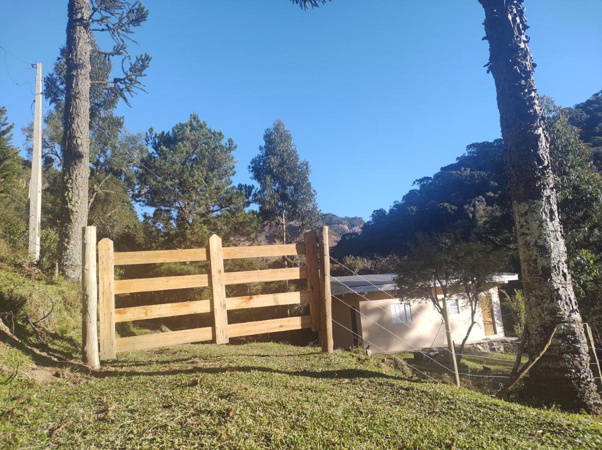 Casas De Temporada Serra Dos Bitus Урубиси Экстерьер фото