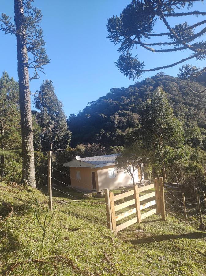 Casas De Temporada Serra Dos Bitus Урубиси Экстерьер фото