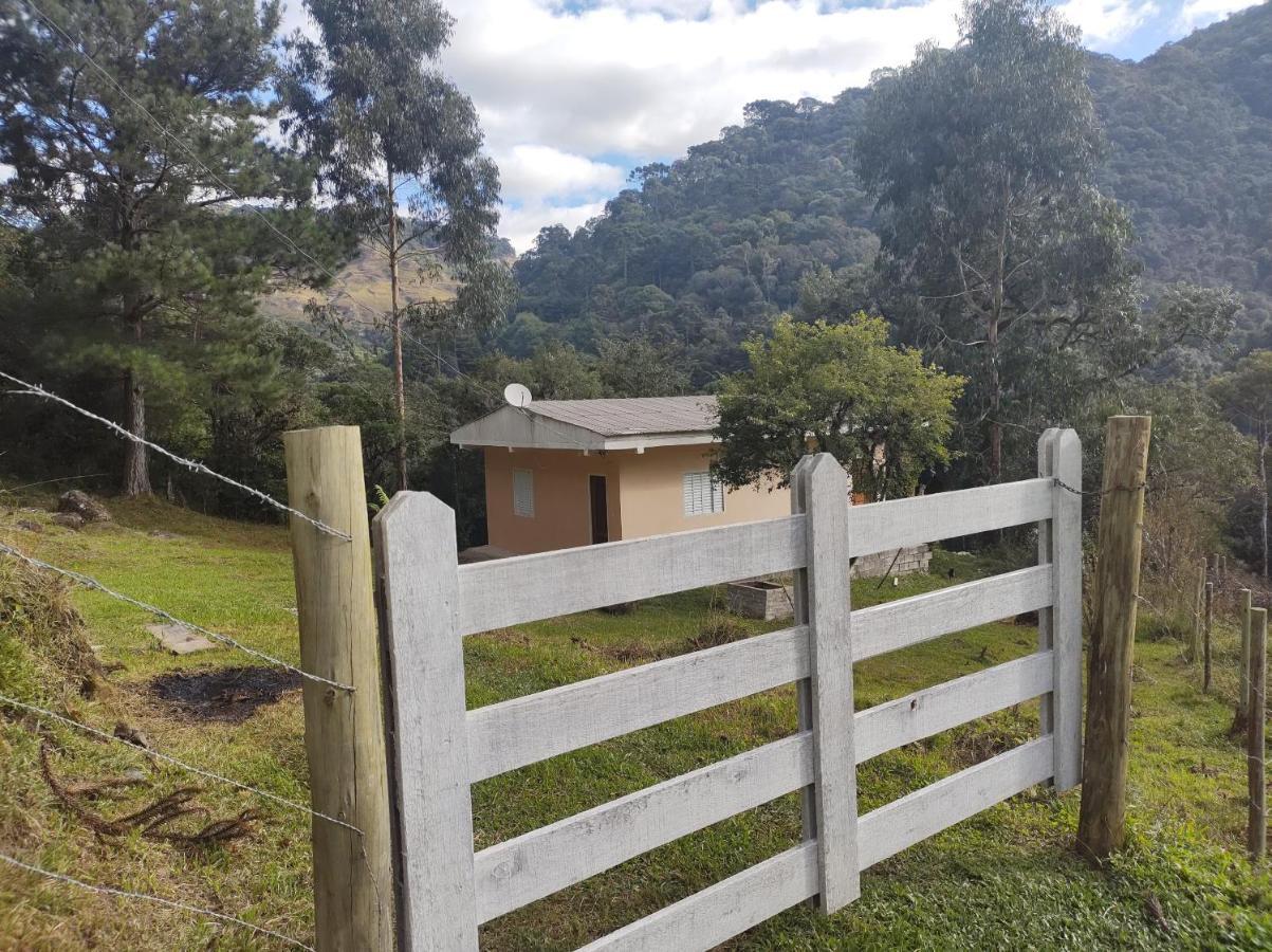 Casas De Temporada Serra Dos Bitus Урубиси Экстерьер фото