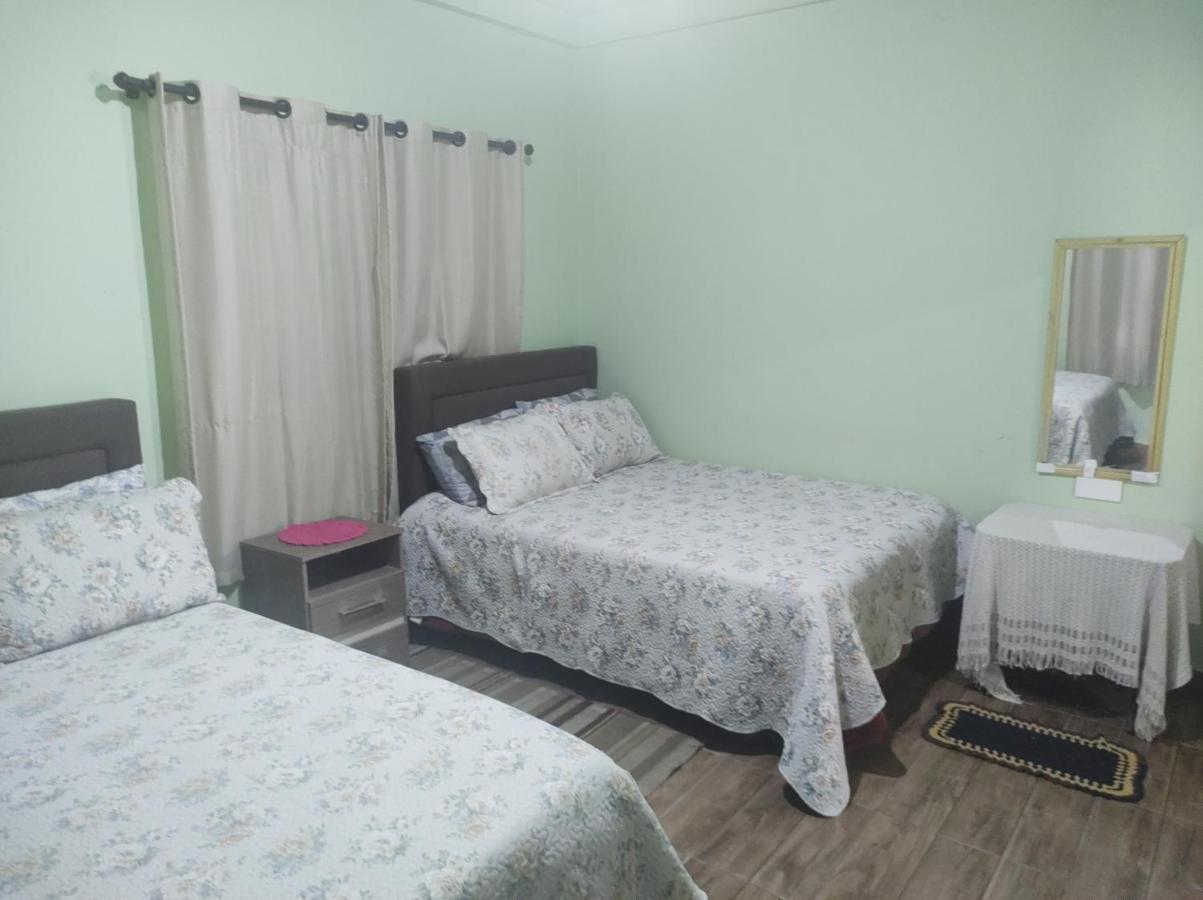 Casas De Temporada Serra Dos Bitus Урубиси Экстерьер фото