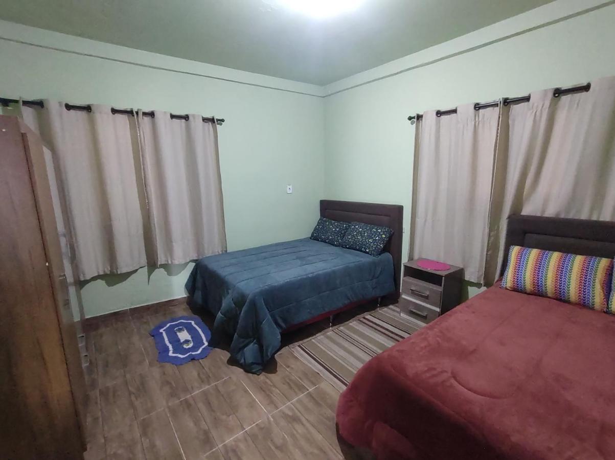 Casas De Temporada Serra Dos Bitus Урубиси Экстерьер фото