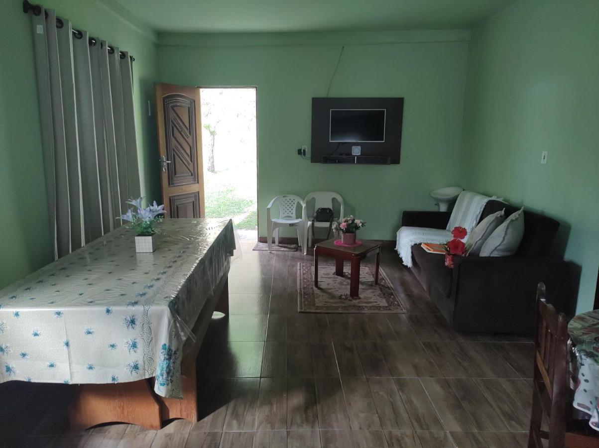 Casas De Temporada Serra Dos Bitus Урубиси Экстерьер фото