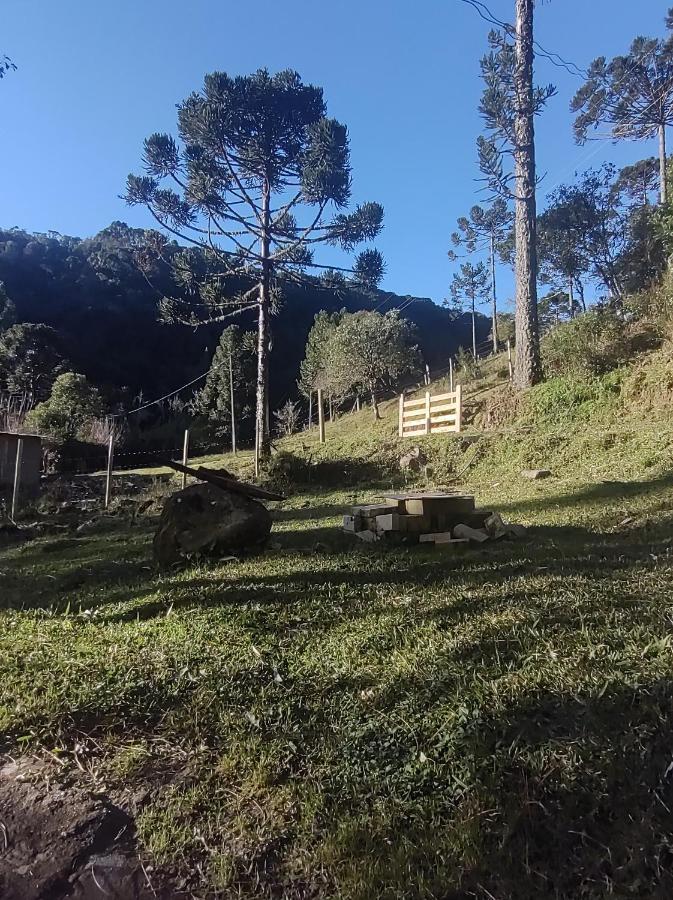 Casas De Temporada Serra Dos Bitus Урубиси Экстерьер фото