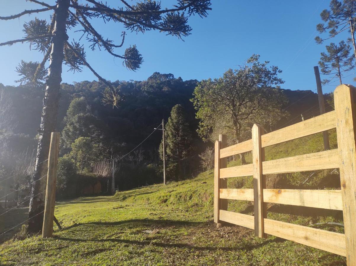 Casas De Temporada Serra Dos Bitus Урубиси Экстерьер фото