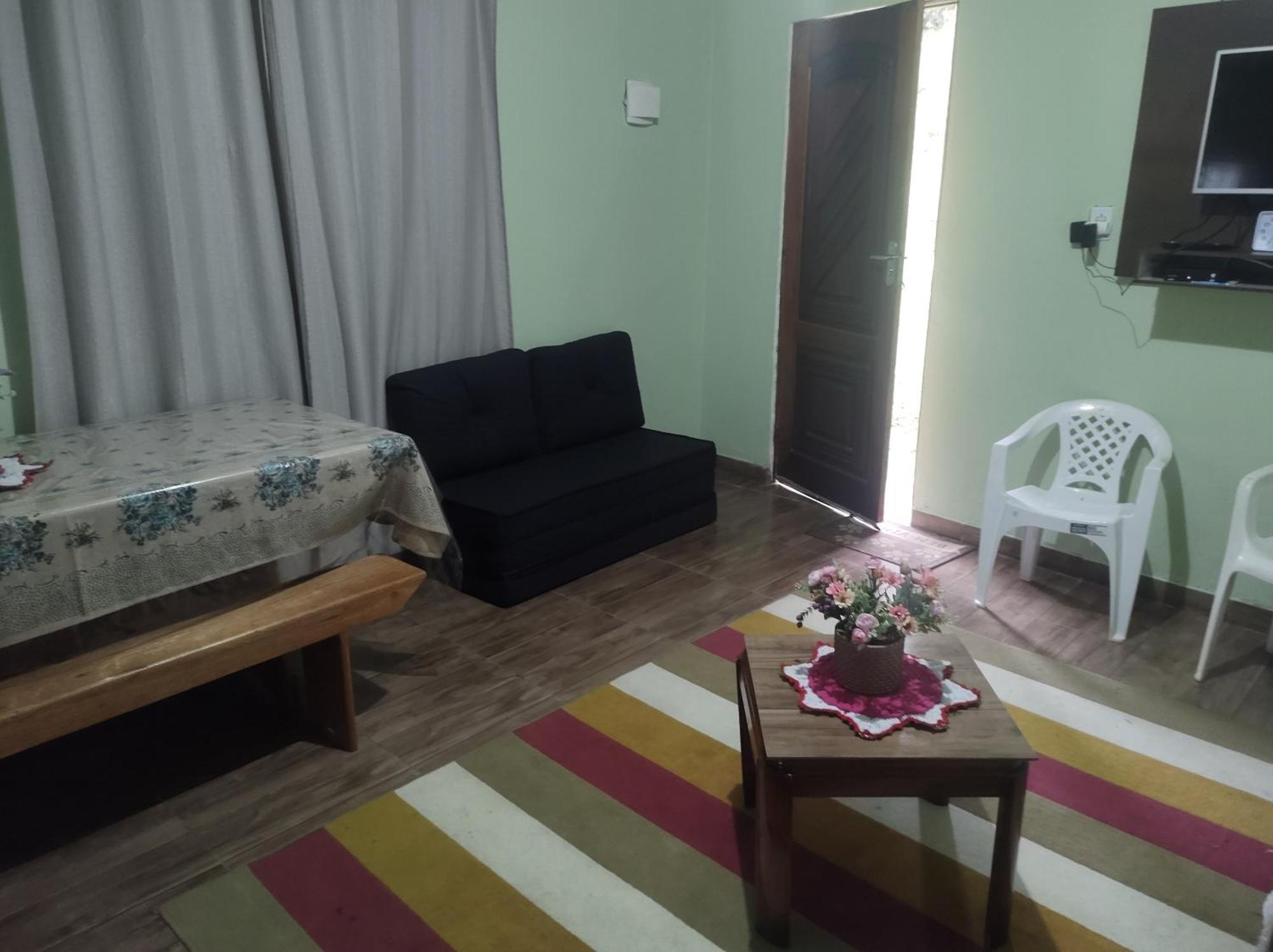 Casas De Temporada Serra Dos Bitus Урубиси Номер фото