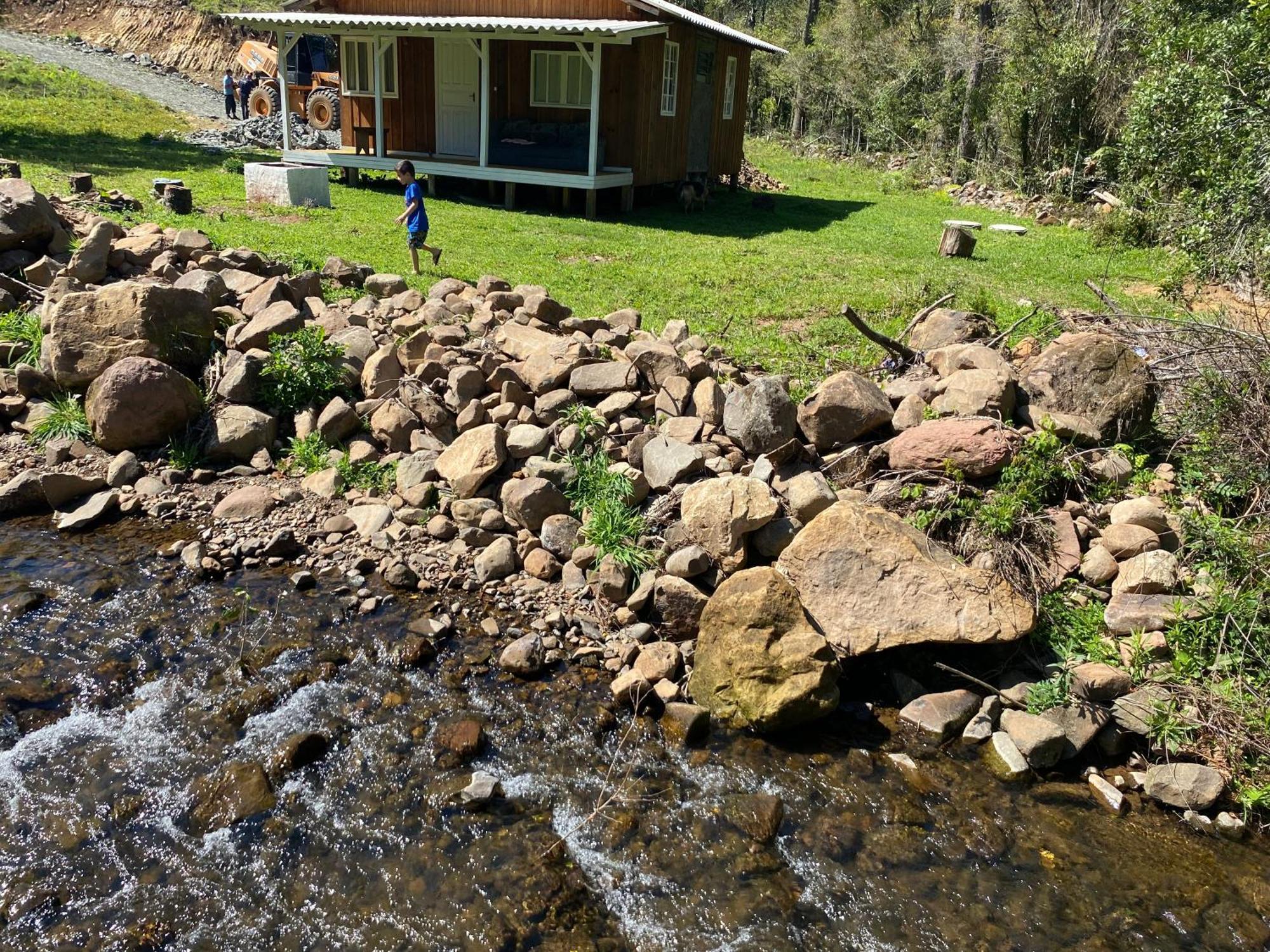 Casas De Temporada Serra Dos Bitus Урубиси Экстерьер фото