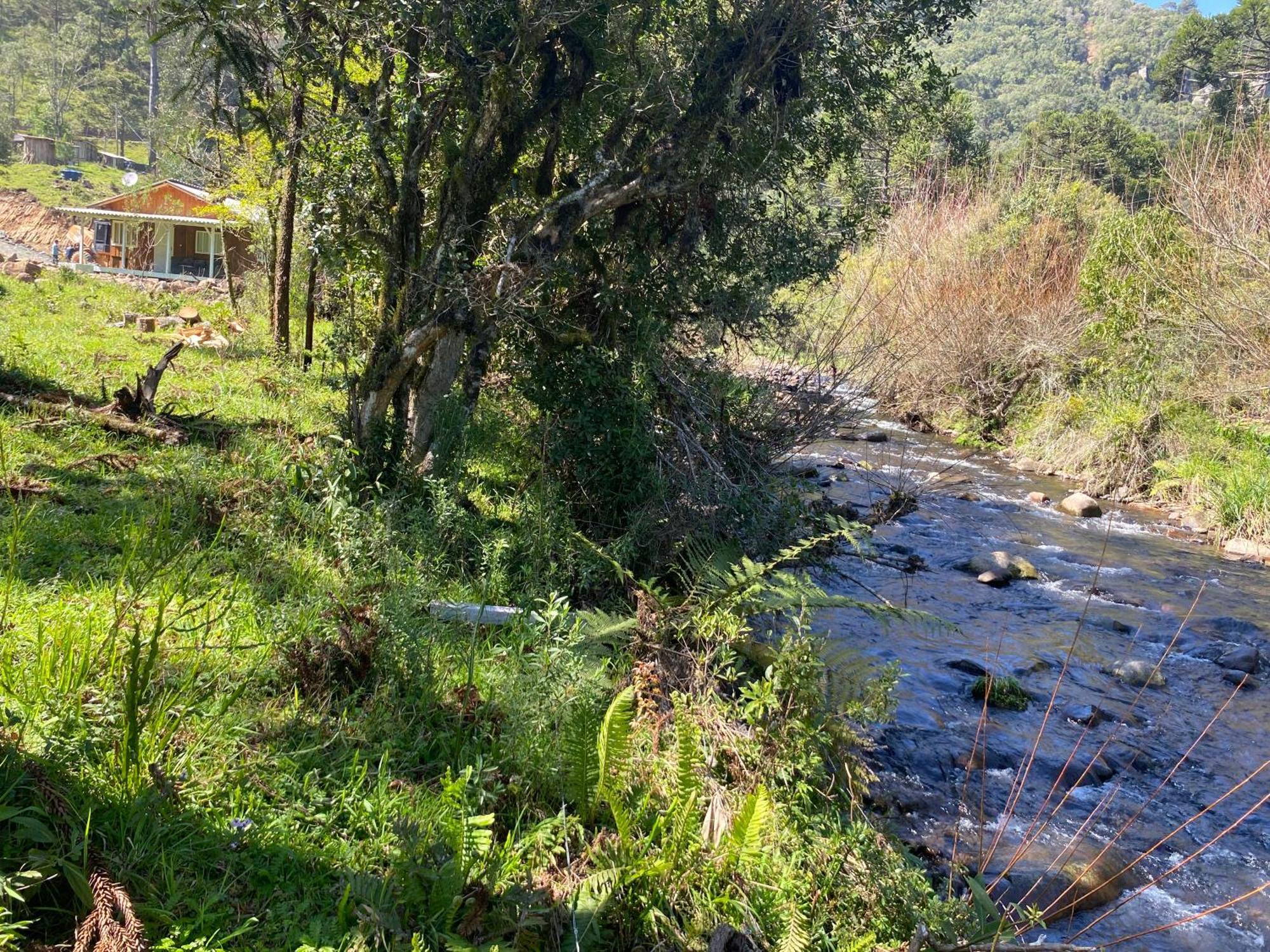 Casas De Temporada Serra Dos Bitus Урубиси Экстерьер фото