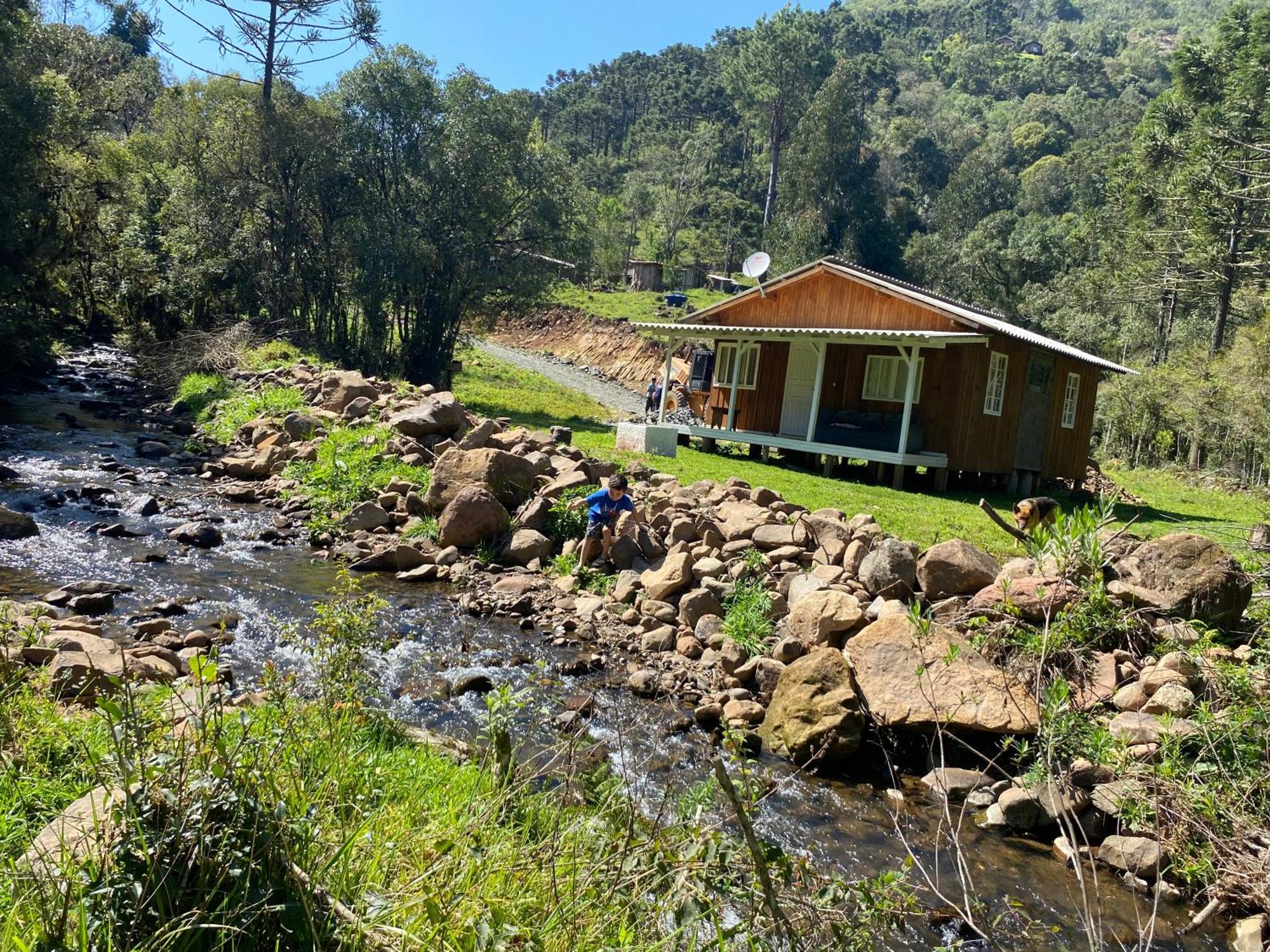 Casas De Temporada Serra Dos Bitus Урубиси Экстерьер фото