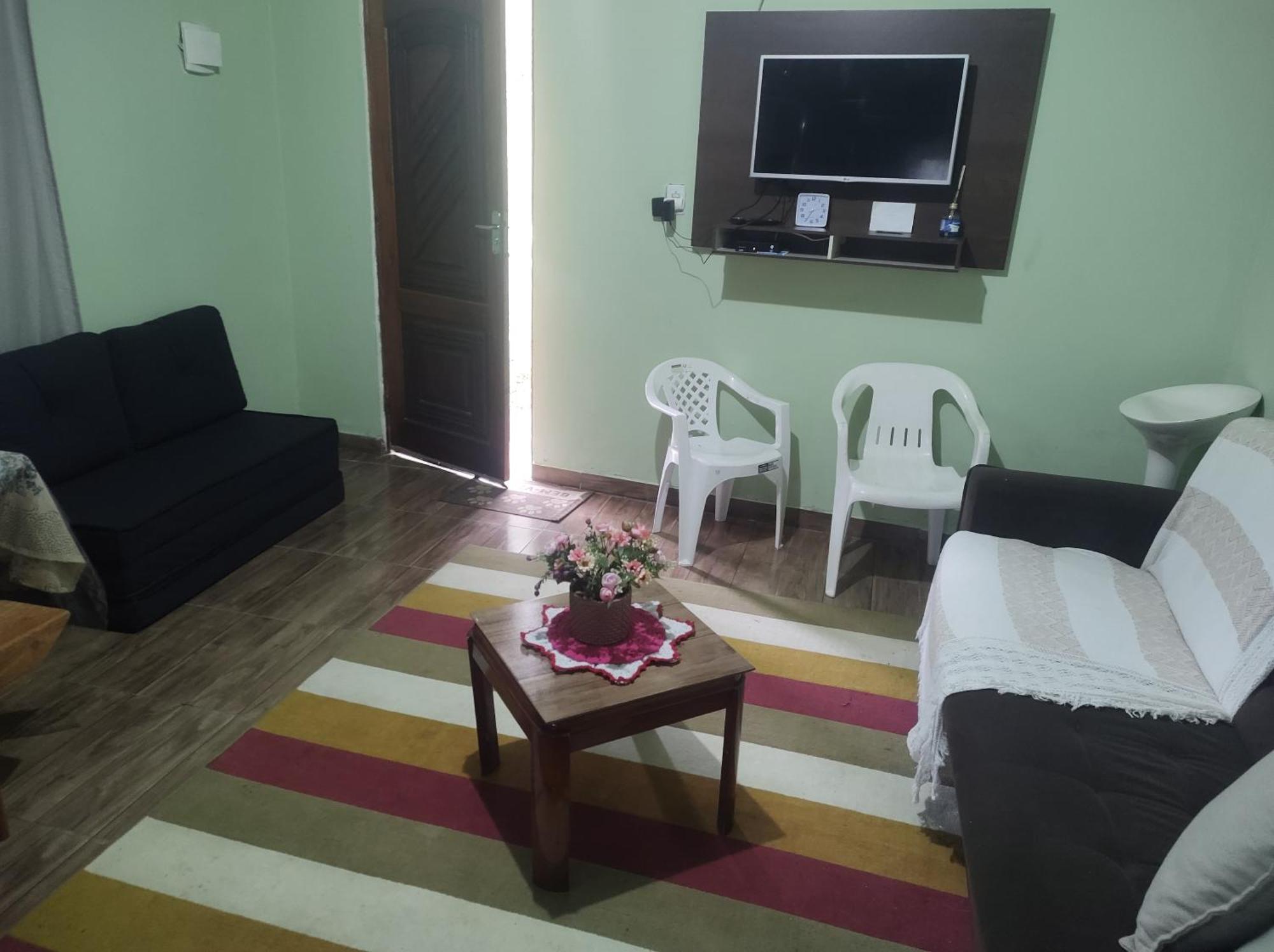 Casas De Temporada Serra Dos Bitus Урубиси Номер фото