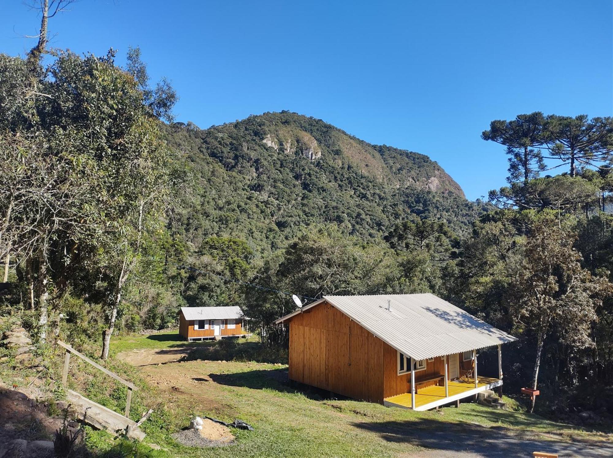 Casas De Temporada Serra Dos Bitus Урубиси Номер фото